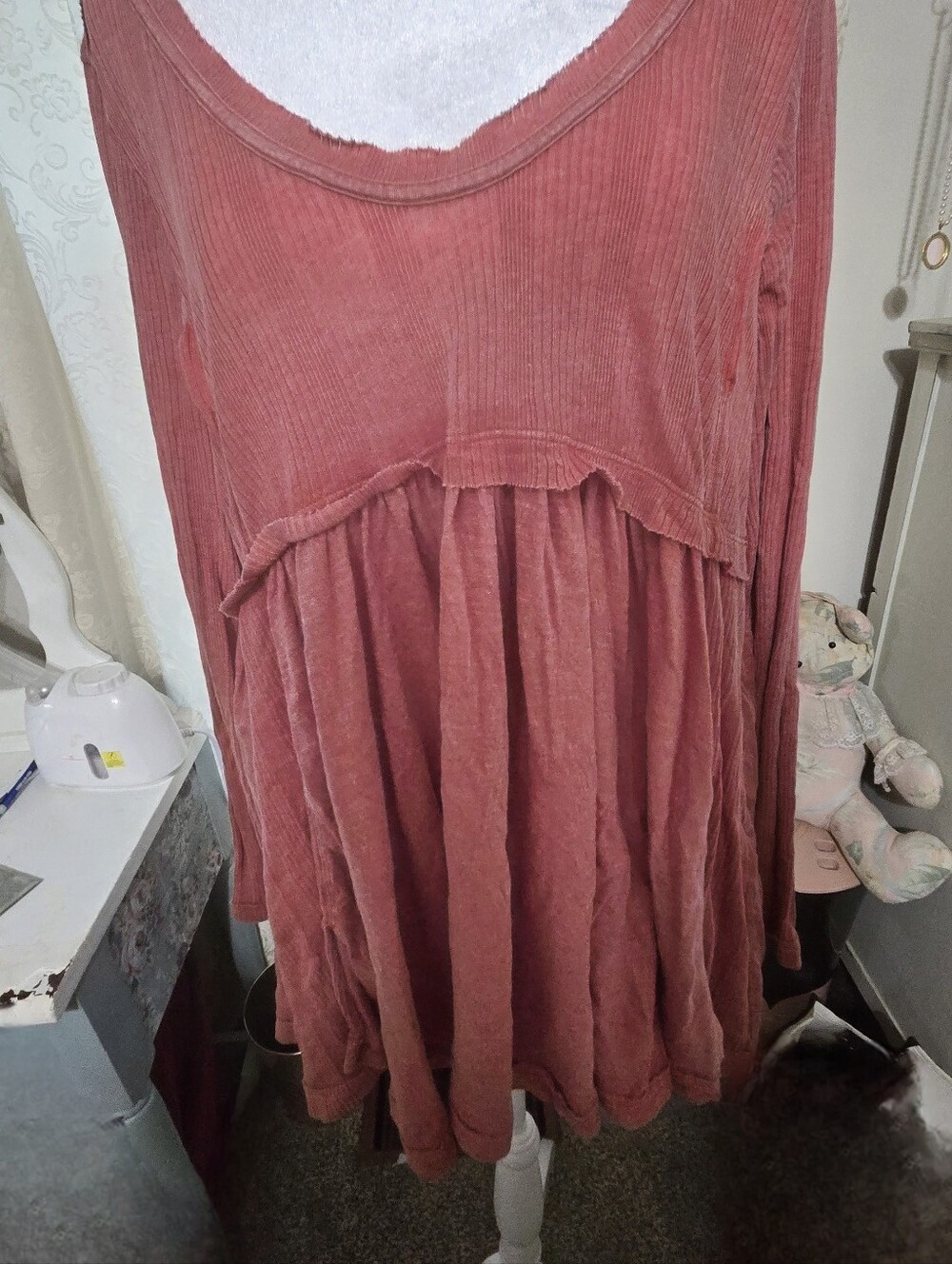 True Craft Pink 'Spirit in the Sky' Shirt - 1X NWT
